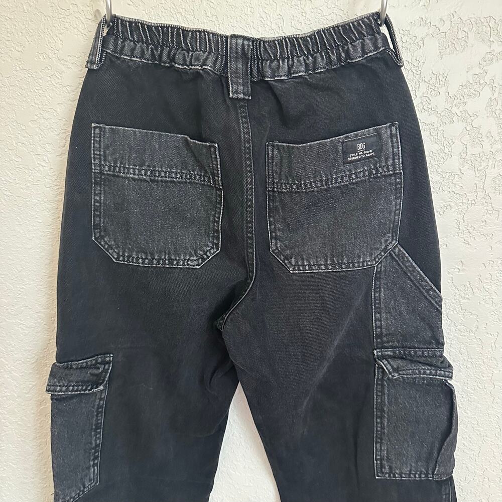 Black BDG Wide Leg Cargo Pants